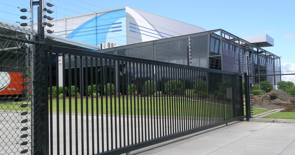 Automated Gates | AG Security Group